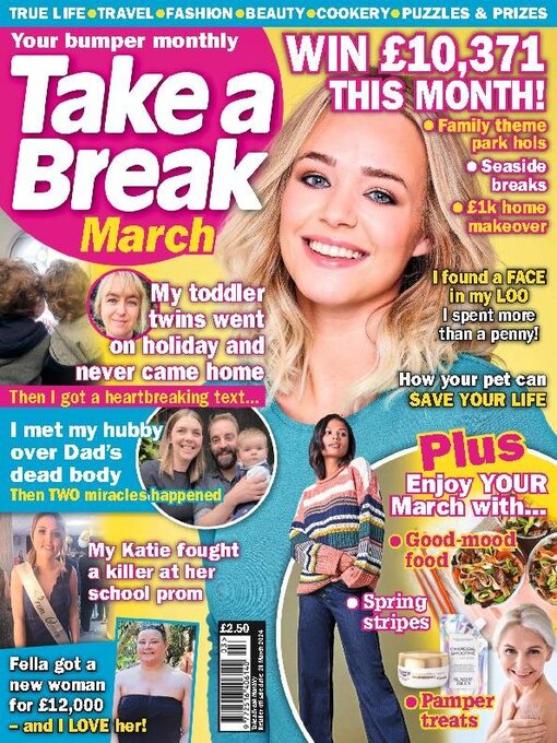 Title details for Take a Break Monthly by H BAUER PUBLISHING LIMITED - Available